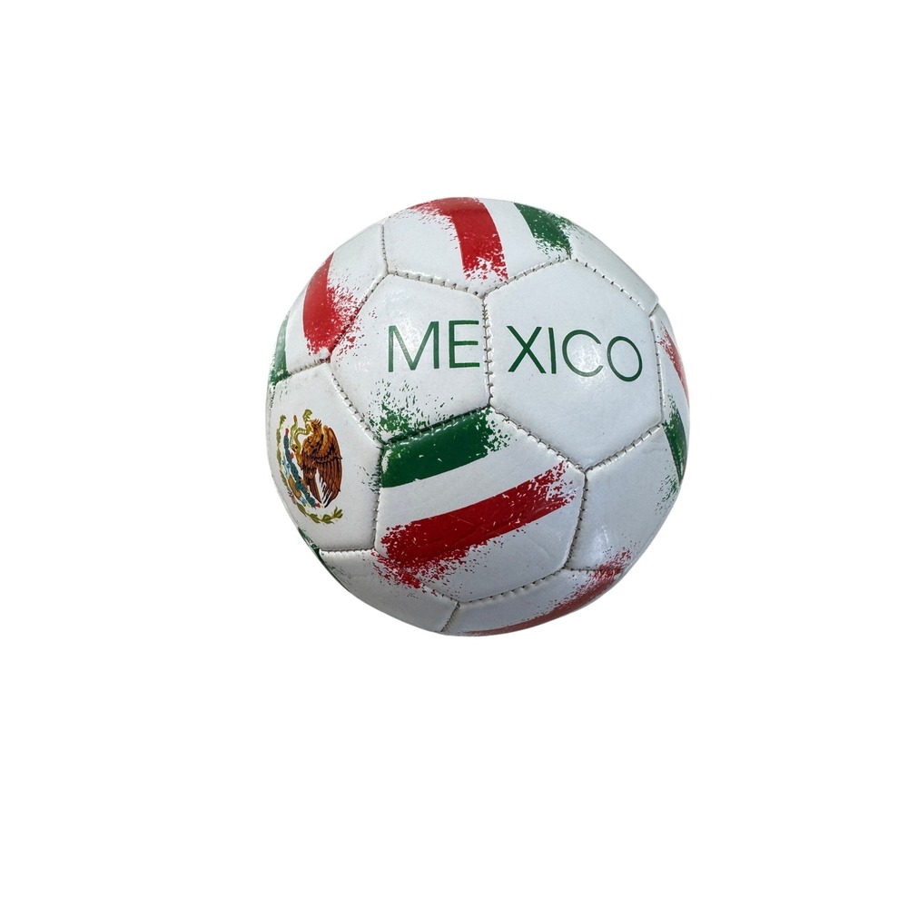 Baden Mexico National Team Mini Soccer Ball Size 1 Green White Red Souvenir